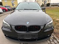 Gebraucht BMW 523 Advantage 177 PS (130 kW) 2006 Schwarz Limousine