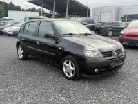 Gebraucht Renault Clio II Authentique 75 PS (55 kW) 2003 Schwarz Limousine