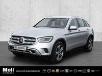 Gebraucht Mercedes GLC400d 330 PS (242 kW) 2021 Hightechsilber metallic SUV