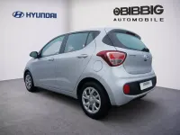 Gebraucht Hyundai i10 Select 67 PS (49 kW) 2019 Silber Kleinwagen