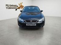 Gebraucht Seat Leon Reference 105 PS (77 kW) 2014 Schwarz Limousine
