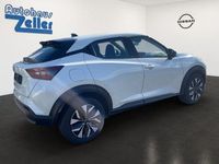 Gebraucht Nissan Juke Acenta 114 PS (83 kW) 2024 Weiß SUV