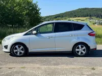 Gebraucht Ford C-MAX Titanium 140 PS (102 kW) 2010 Polarsilber Van / Kleinbus
