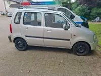 Gebraucht Opel Agila 75 PS (55 kW) 2004 Silber Van / Kleinbus