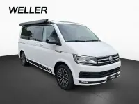 Gebraucht VW California California 204 PS (150 kW) 2018 Candy weiß (weiß) Van