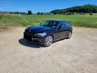 Gebraucht BMW 120 Advantage 190 PS (139 kW) 2016 Schwarz Kleinwagen