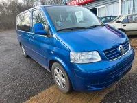 Usata VW T5 Highline 196 CV (144 kW) 2004 Blu Furgone