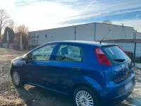 Gebraucht Fiat Punto 77 PS (56 kW) 2008 Blau Kleinwagen