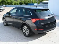 Gebraucht Skoda Scala Clever 150 PS (110 kW) 2022 Schwarz Kleinwagen