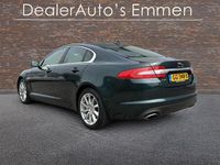 Gebraucht Jaguar XF 241 PS (177 kW) 2015 Grün Limousine
