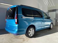 Neu VW Caddy Maxi 116 PS (85 kW) 2025 [3s3s] starlight blue metallic Van / Kleinbus
