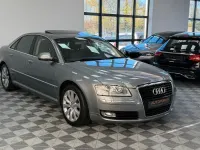 Gebraucht Audi A8 Ambiente 209 PS (153 kW) 2009 Grau Limousine
