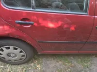 Gebraucht VW Golf III Basis 75 PS (55 kW) 1998 Rot Limousine