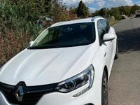 Gebraucht Renault Mégane GrandTour 116 PS (85 kW) 2020 Weiß Kombi