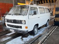 Gebraucht VW Transporter 70 PS (51 kW) 1987 Weiß Van