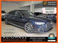 Gebraucht Audi A8L S-Line 462 PS (339 kW) 2022 Blau Limousine