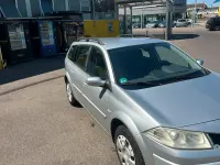 Gebraucht Renault Mégane GrandTour 2007 Silber Kombi
