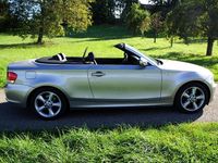 Gebraucht BMW 125 Cabriolet 218 PS (160 kW) 2010 Silber Cabrio