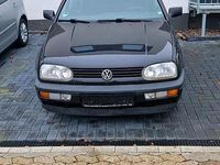 Gebraucht VW Golf III 75 PS (55 kW) 1995 Schwarz Kleinwagen