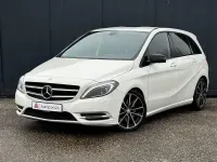 Gebraucht Mercedes B250 Night 211 PS (155 kW) 2013 Weiß Kleinwagen