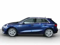 Gebraucht Audi A3 Sport 116 PS (85 kW) 2026 Navarrablau metallic Limousine