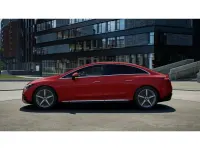 Gebraucht Mercedes EQE350 AMG 214 kW (292 PS) 2023 Rot Limousine