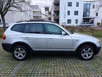 Second-hand BMW X3 204 CP (150 kW) 2004 Argintiu SUV