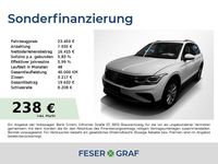 Gebraucht VW Tiguan 150 PS (110 kW) 2023 Pure white SUV