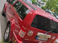 Gebraucht Dodge Nitro 2007 Rot SUV