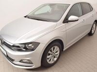 Gebraucht VW Polo Highline 95 PS (69 kW) 2018 Silber metallic Limousine