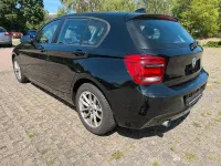 Gebraucht BMW 114 102 PS (75 kW) 2014 Schwarz Kleinwagen