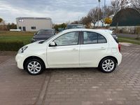 Gebraucht Nissan Micra 80 PS (58 kW) 2015 Weiß Limousine