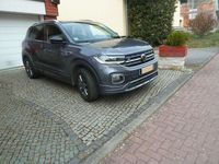 Gebraucht VW T-Cross R-line 150 PS (110 kW) 2022 Grau SUV