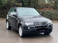 gebraucht BMW X3 3.0d 218PS Automatik Euro4 TÜV 01/25 AHK STZH Navi Klima