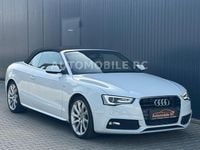 Gebraucht Audi A5 Cabriolet S-Line 170 PS (125 kW) 2014 Weiß Cabrio