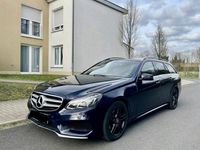 Gebraucht Mercedes E250 204 PS (150 kW) 2013 Blau Kombi