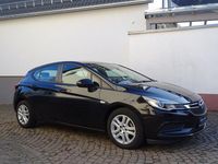 Gebraucht Opel Astra 110 PS (80 kW) 2018 Schwarz Limousine