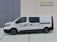 Gebraucht Renault Trafic Komfort 150 PS (110 kW) 2023 Gletscherweiss Van / Kleinbus