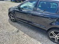 Gebraucht VW Polo LOUNGE 90 PS (66 kW) 2016 Schwarz Limousine