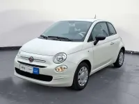 Gebraucht Fiat 500 69 PS (50 kW) 2022 Bianco bianco/ bossa nova Limousine