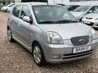 Gebraucht Kia Picanto EX 65 PS (47 kW) 2006 Silber Kleinwagen
