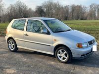 Gebraucht VW Polo 50 PS (36 kW) 1998 Silber Limousine