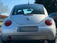 Gebraucht VW New Beetle 150 PS (110 kW) 2001 Silber Kleinwagen
