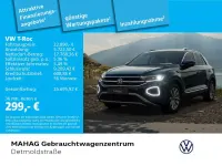 Gebraucht VW T-Roc Style 116 PS (85 kW) 2024 Schwarz SUV