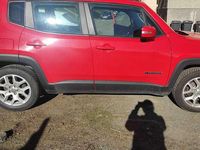 Gebraucht Jeep Renegade Longitude 110 PS (80 kW) 2018 Rot SUV