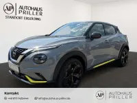 Gebraucht Nissan Kiiro 114 PS (83 kW) 2022 Ceramic grey p/black m SUV