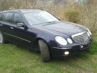 Gebraucht Mercedes E200 Elegance 136 PS (100 kW) 2008 Blau Kombi