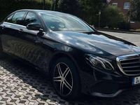Gebraucht Mercedes E220 194 PS (142 kW) 2017 Schwarz Limousine
