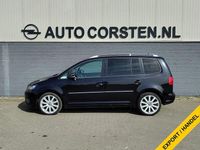 Gebraucht VW Touran Highline 170 PS (125 kW) 2012 Schwarz Van / Kleinbus