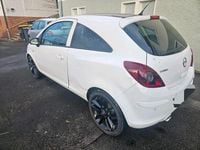 Second-hand Opel Corsa Edition 75 CP (55 kW) 2012 Alb Hatchback